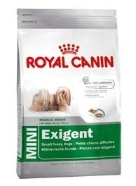 ROYAL CANIN MINI EXIGENT 4 KG ( pies )