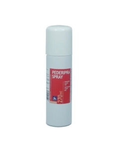 PEDERIPRA SPRAY 270 ml ( antybiotyk rany skóra skin derm zw. gospodarskie )