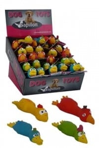 ZABAWKA LATEX - PTAKI 18 CM