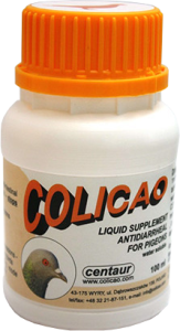 COLICAO DLA GOŁĘBI 100 ML  ( gołębie biegunka rozwolnienie )