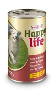 VERSELE LAGA HAPPY LIFE WOŁOWINA INDYK 1240 G