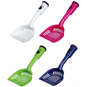 TRIXIE 40477 ŁOPATKA DO KUWETY Z WORKAMI 38 CM