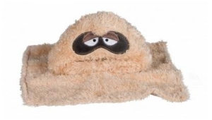 TRIXIE 36147 PLUSZOWA SZMATKA Z OCZAMI 15 CM