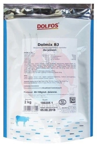 DOLMIX BJ 20 KG ( bydło witaminy mikroelementy jałówki płodność )