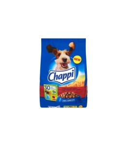 CHAPPI 500G Z WOŁOWINĄ I DROBIEM 