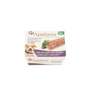 APPLAWS SZALKA PIES PASZTET Z KRÓLIKIEM I WARZYWAMI 150 G