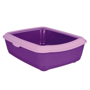 TRIXIE 40314 KUWETA DLA KOTA Z RAMKĄ RÓŻNE KOLORY 