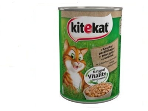 KITEKAT KACZKA W GALARECIE PUSZKA 400 G
