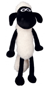 TRIXIE 36101 PLUSZOWY BARANEK SHAUN 37 CM ( pies koty zabawka piszcząca )