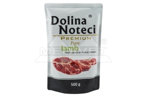 DOLINA NOTECI  PURE PIES / WOŁOWINA , RYŻ 500 G 12831561