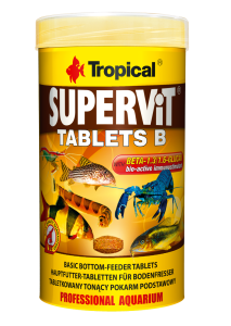 TROPICAL SUPERVIT TABLETS B 50 ML 200 TABLETEK