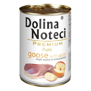 DOLINA NOTECI PREMIUM PURE GĘŚ Z JABŁKIEM 800 G ( pies )