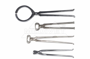 KRUUSE CZUŁKI KOPYTOWE EQUIVET 47 CM ( konie kuce kopyta ) 220240