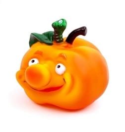 JK 46272 ZABAWKA JABŁKO Z ROBAKIEM 11 CM