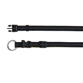 TRIXIE 11571 OBROŻA 20-30 cm / 10 mm CZARNA