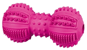 TRIXIE 33343 HANTEL GUMA NATURALNA 9 CM