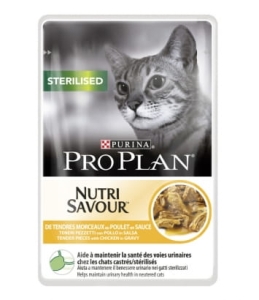 PURINA PRO PLAN KOT STERILISED Z KURCZAKIEM 85 G