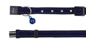 TRIXIE 4148 OBROŻA DLA KOTA Z GUMKĄ I DZWONKIEM