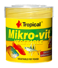 TROPICAL MIKROVIT VEGETABLE 50 ML  ( narybek roślinny ) 77612