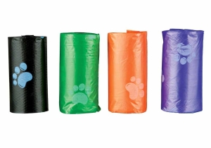 TRIXIE 22836 WORECZKI NA ODCHODY ROZMIAR L 4 ROLKI ( psy koty toaleta sprzątanie jogging )