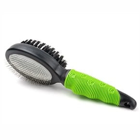 JK 48165 OBUSTRONNA SZCZOTKA DUŻA DRUCIKI I SZCZEC