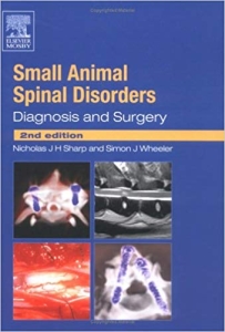 BOOK - SMALL ANIMAL SPINAL DISORDERS / BK05 ( edukacja )