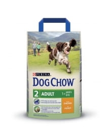 DOG CHOW ADULT KURCZAK 2,5 KG 