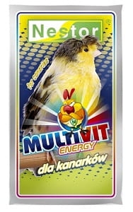 NESTOR MULTIVIT ODŻYWKA DLA KANARKÓW 20 G