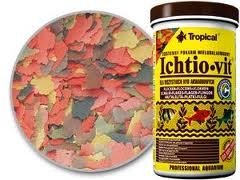 TROPICAL ICHTIO-VIT 250 ml ( akwarium pokarm dla rybek )
