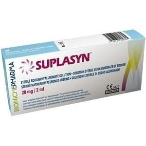Suplasyn 20 Mg/2 ml Ampułkostrzykawka 1 Szt