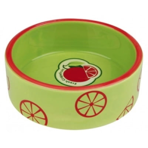 TRIXIE 25103 MISKA CERAMICZNA FRESH FRUITS