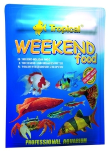 TROPICAL WEEKEND FOOD 20 G ( 12 TABLETEK ) 20711