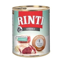 RINTI SENSIBLE JAGNIĘCINA / RYŻ 800 G