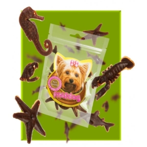 PROZOO FINEDOG OWOCE MORZA KRAB 80 G