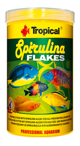 TROPICAL SPIRULINA FLAKES 250 ML 77134