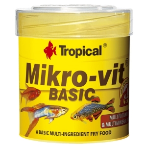 TROPICAL MIKROVIT BASIC 50 ML ( pokarm dla narybku ) 77602