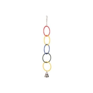 TRIXIE 5235 ZABAWKA DLA PTAKÓW KÓŁKA OLIMPIJSKIE ( ptaszki ozdobne klatka )