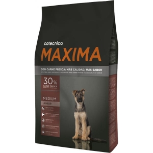 MAXIMA DOG MEDIUM JUNIOR 20 KG ( pies junior dorosłe średnie rasy )