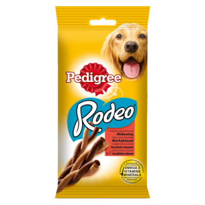 PEDIGREE RODEO 122 G ( gryzak przekąska czyścik dental )