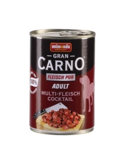 ANIMONDA CARNO ADULT mix różnych mięs 400 g