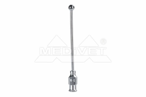 KRUUSE KANIULA DO DOŻYWIANIA PTAKÓW 2.0 X 50 MM PROSTA ( diagnostyka oliwka ) 273114