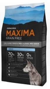 MAXIMA DOG GRAIN  FREE JUNIOR 14 KG