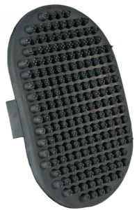 TRIXIE 2333 ZGRZEBŁO GUMOWE OWALNE DO MASAŻU 9 x 13 CM ( wszystkie rodzaje sierści )