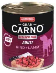 ANIMONDA CARNO ADULT wołowina i jagnięcina 800 g