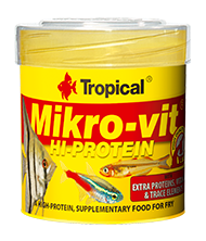 TROPICAL MIKROVIT HI-PROTEIN 50 ML 77622