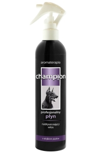 CHAMPION CHAMP-RICHER SPRAY NABŁYSZCZAJĄCY WŁOS 250 ML ( psy kosmetyka higiena )
