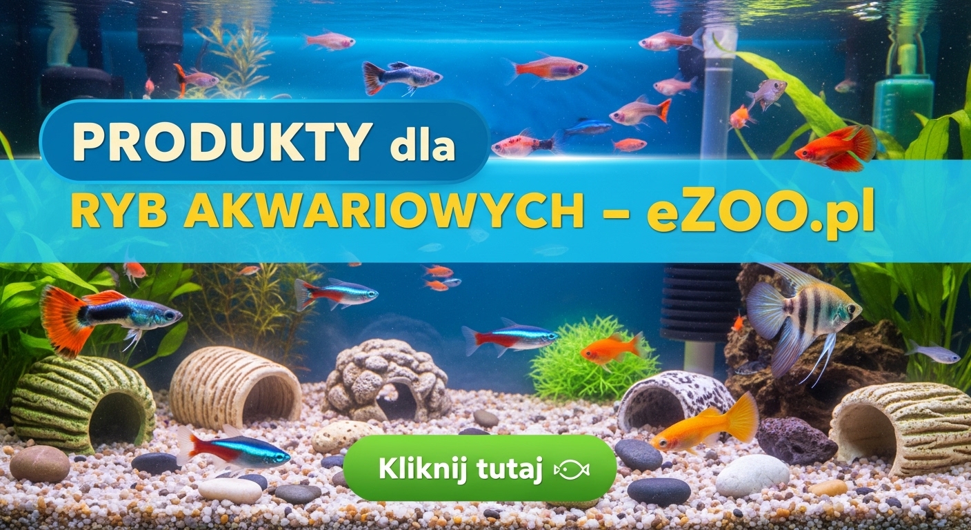 produkty dla rybek akwariowych na eZoo.pl