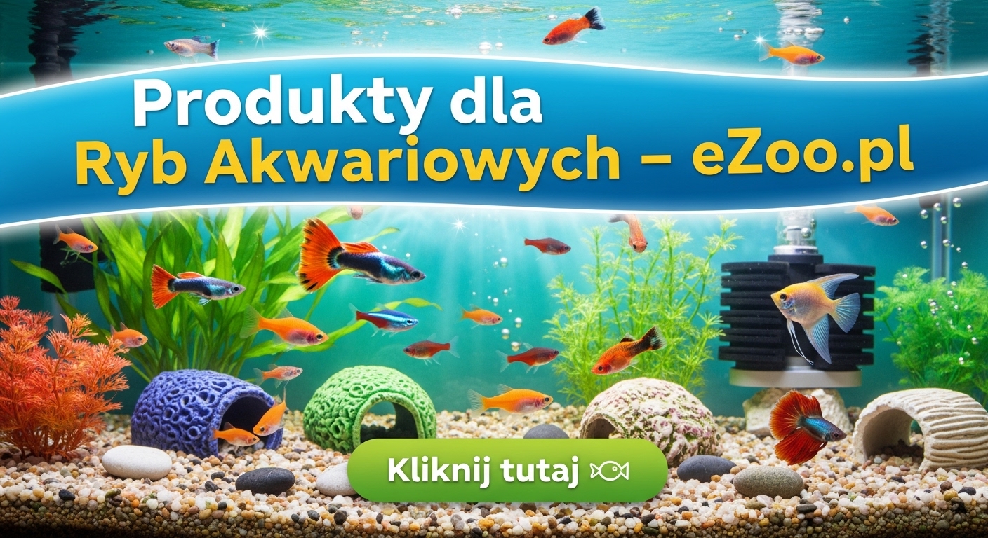 pokarm dla ryb akwariowych na eZoo.pl